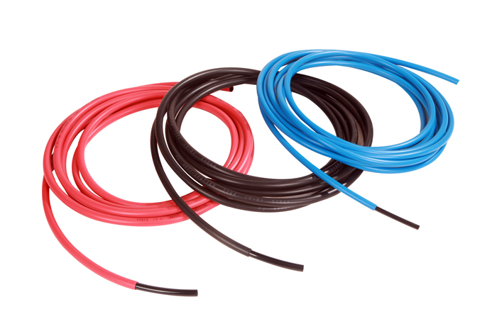 Red/black/blue/green/yellow/red Anti Spark Pu Tube