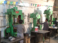 थर्मो सेटिंग मोल्डिंग