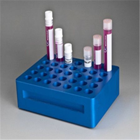 Test Tube Storage Rack Application: Industrial