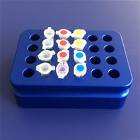 Test Tube Storage Rack Application: Industrial