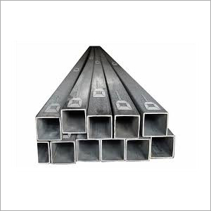MS Tube - Mild Steel Square, Customizable Length, Black Finish | Sturdy, Corrosion Resistant, Hassle-Free Installation