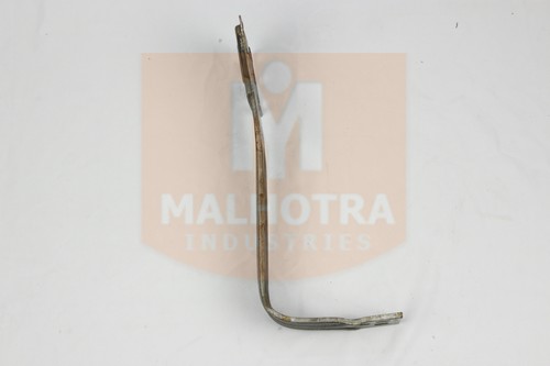 Ferro Chrome Chair Back Patta - Stainless Steel, Customized Size | Ideal for Office and House Use