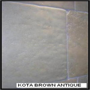 कोटा ब्राउन चूना पत्थर