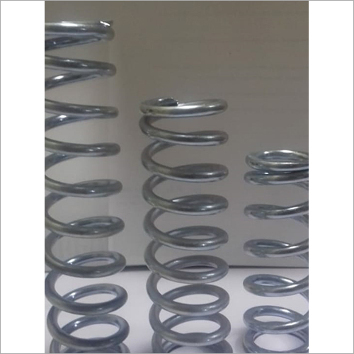 Compression Industrial Spring - Alloy Steel, Custom Dimensions | Rust Resistant, High Compression Strength, Effortless Installation