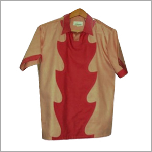 हर्बल रंगे कपड़े