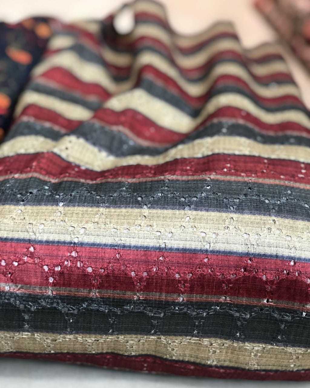 Chikankari Digital Printed Fabric