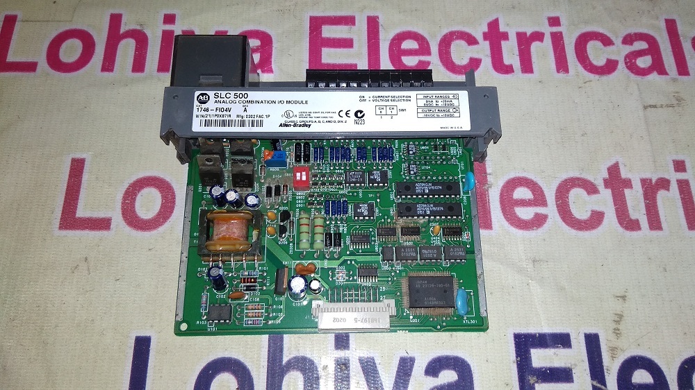 Allen Bradley Input Module 1746-fio4v A