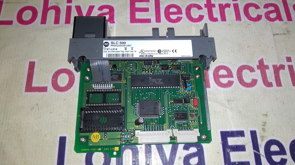Allen Bradley Cpu 1747-l514 B