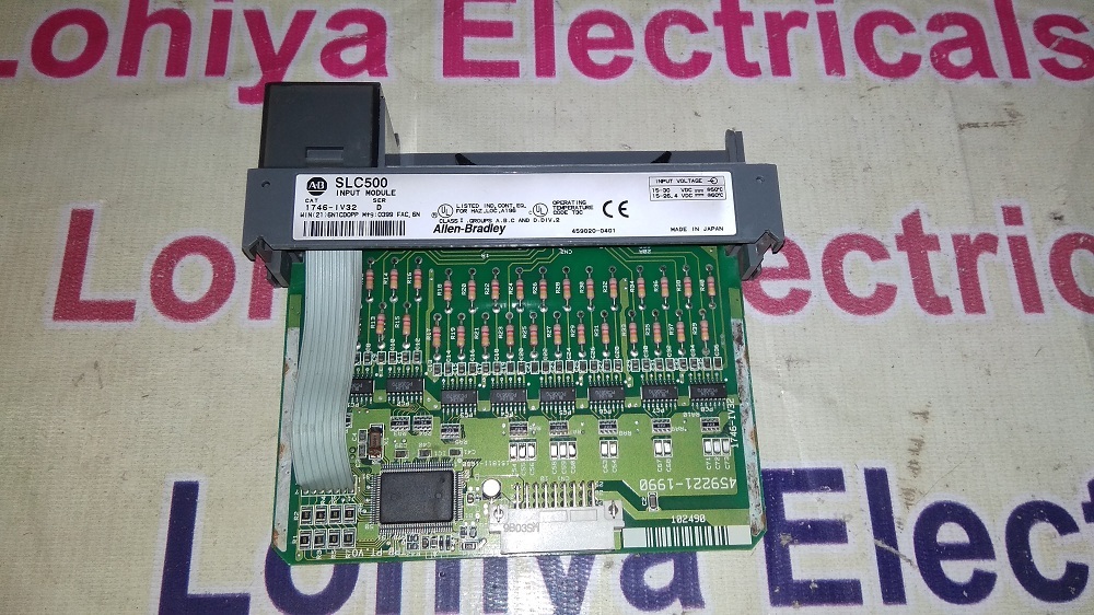 Allen Bradley Input Module 1746-iv32 D