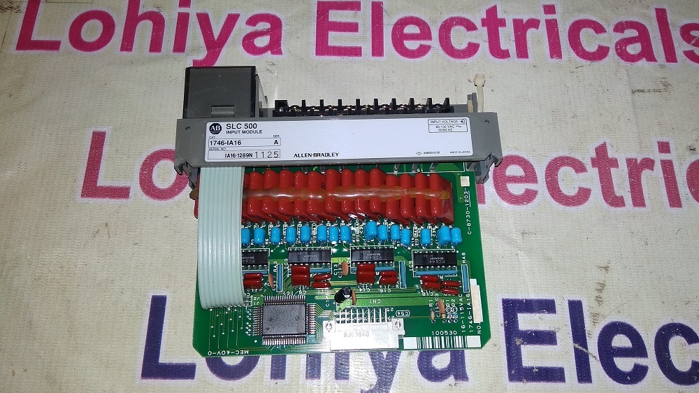 Allen Bradley Input Module 1746-ia16 A