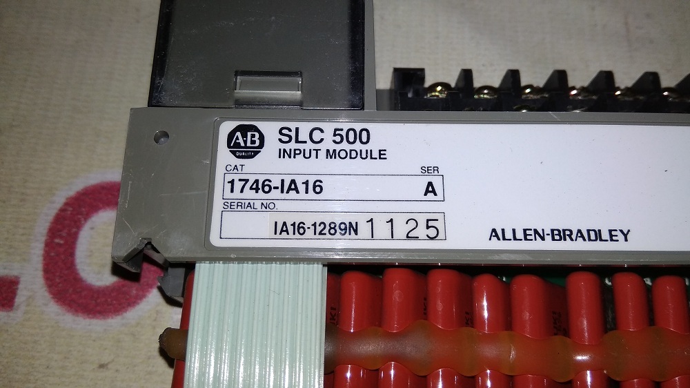 Allen Bradley Input Module 1746-ia16 A