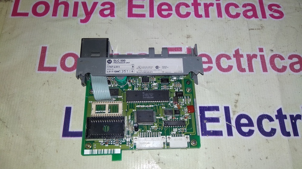 Allen Bradley Cpu 1747-l511 B
