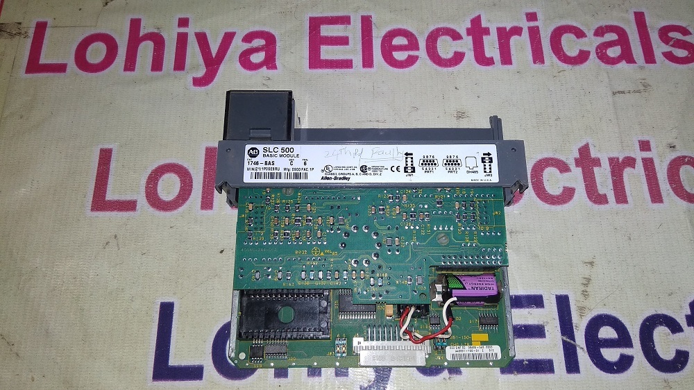 Allen Bradley Input Output Module 1746-bas C