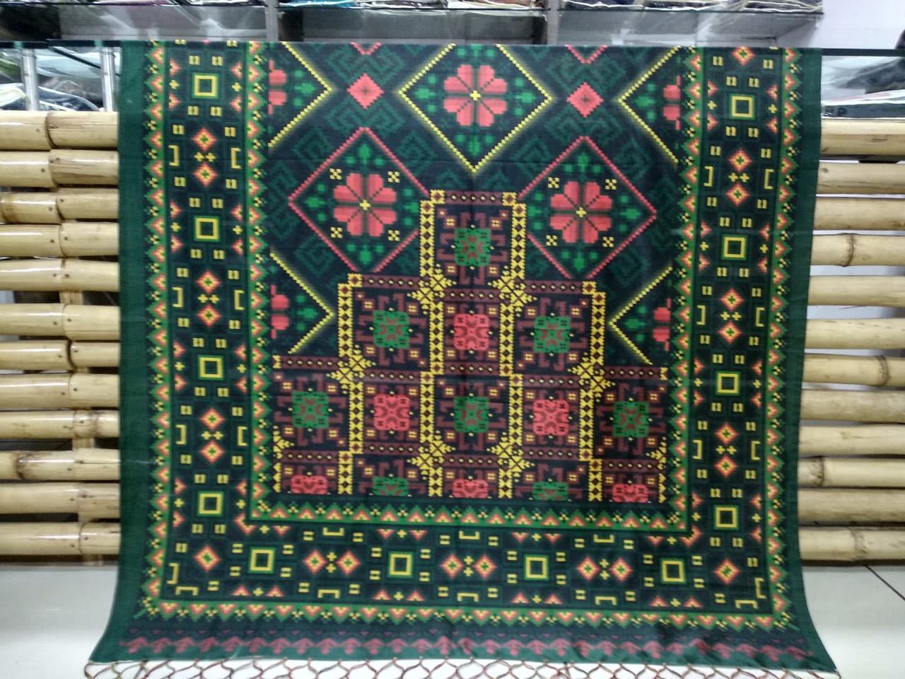 Designer Printed Dupatta Fabric