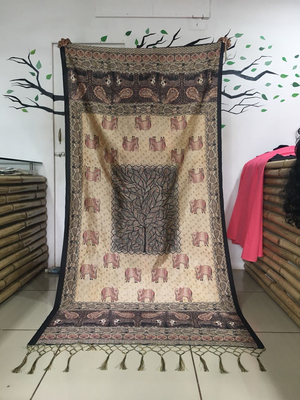 Designer Printed Dupatta Fabric