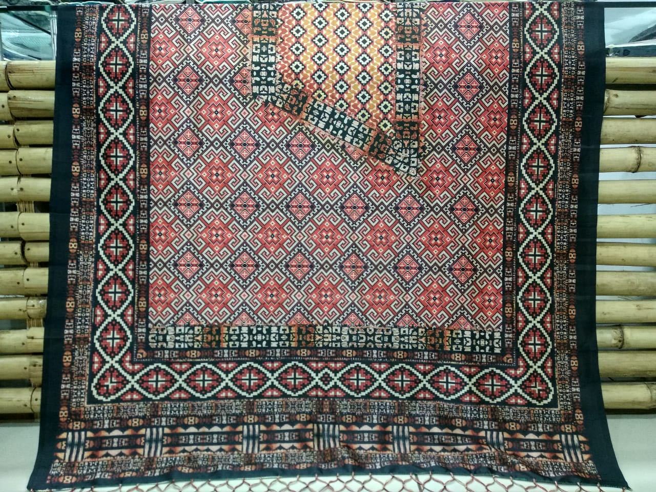 Designer Printed Dupatta Fabric
