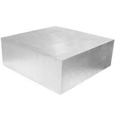 Aluminium Block - Solid Alloy, Rectangle Shape, Silver Color | Excellent Weldability, Corrosion Resistance, High Toughness, Good Formability, Versatile For Automotive And Industrial Applications