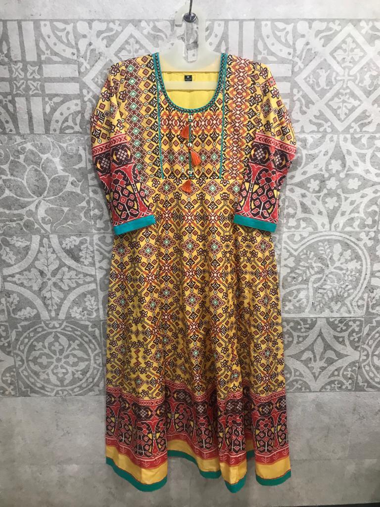Digital Printed Kurti Fabric