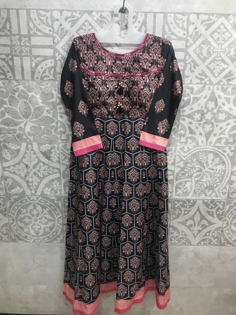 Digital Printed Kurti Fabric
