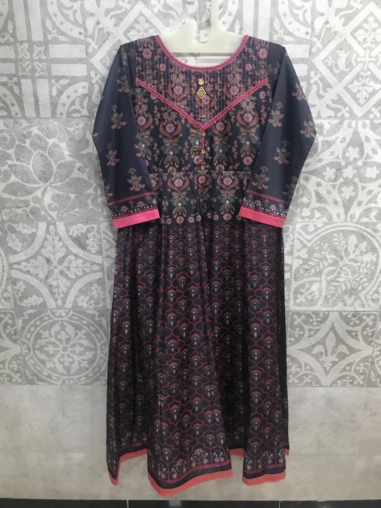 Digital Printed Kurti Fabric