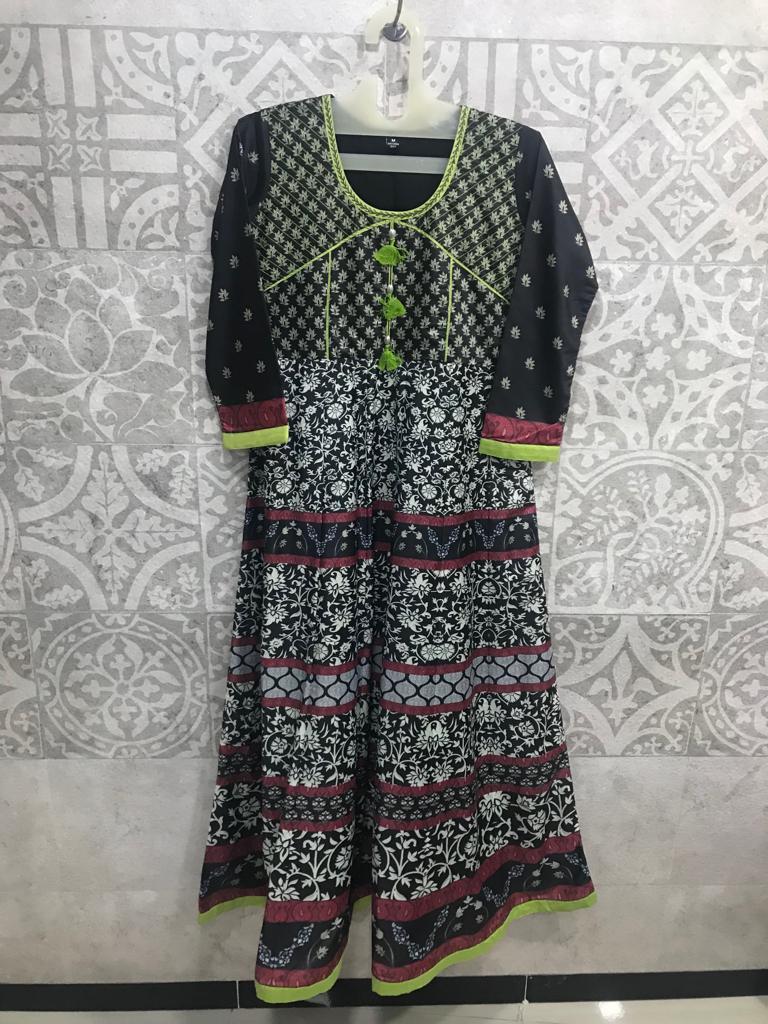 Digital Printed Kurti Fabric