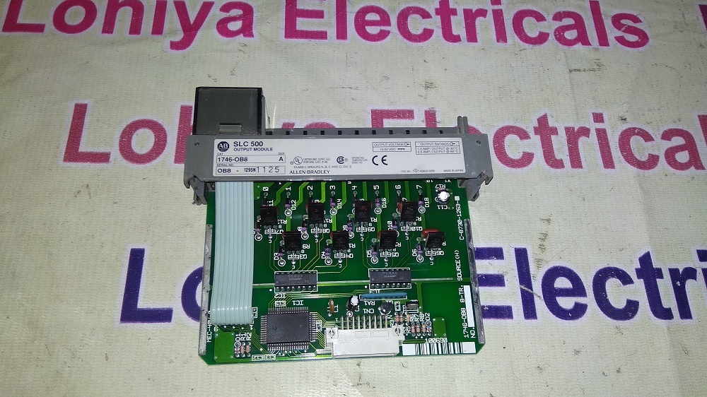 Allen Bradley Output Module 1746-ob8 A