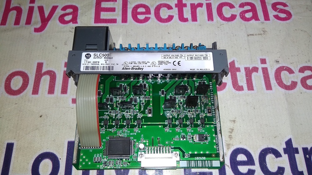 Allen Bradley Output Module 1746-obp8 B