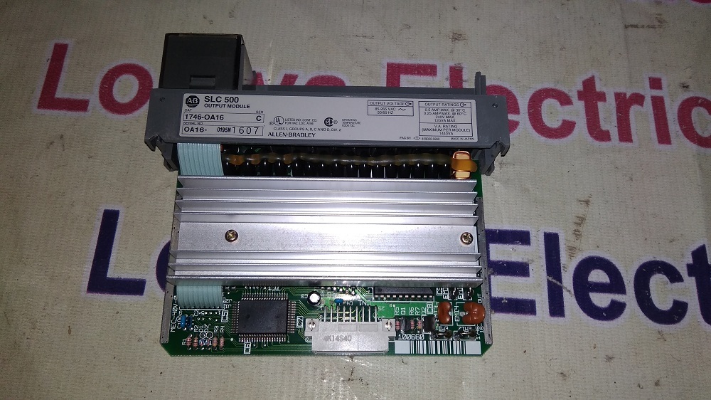 Allen Bradley Output Module 1746-oa16 C