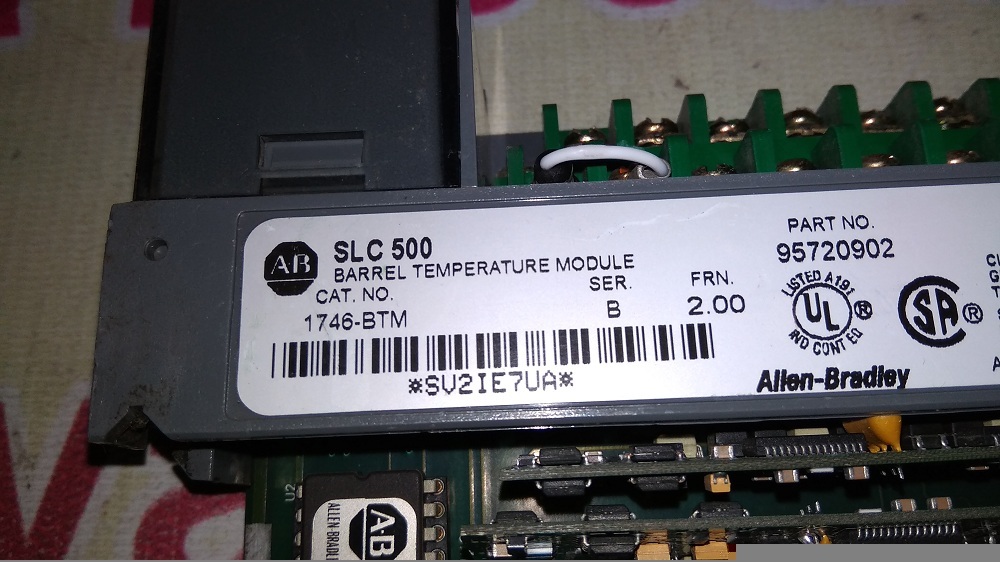 Allen Bradley Input Output Module 1746-btm B