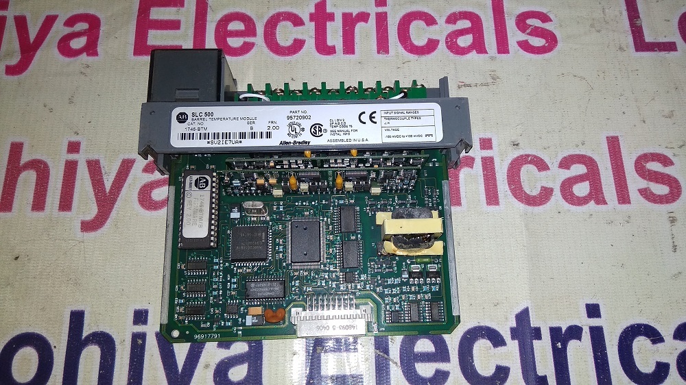 Allen Bradley Input Output Module 1746-btm B