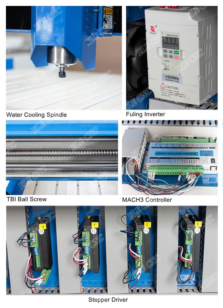 1212 Best Cnc Router Wood Carving Machine 1.5kw Spindle Factory Supply For Guitar Making Dimension(l*w*h): 1200*1200*160mm Millimeter (Mm)