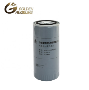 Spin on filter oil filter element JX0818 oil filter for trucks
