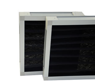 Aluminum Alloy Frame External Frame Pp Honeycomb Activated Carbon Industrial Air Filter