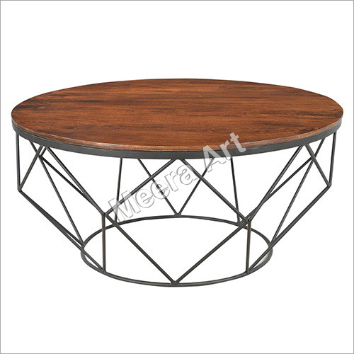 Eco-Friendly Round Table