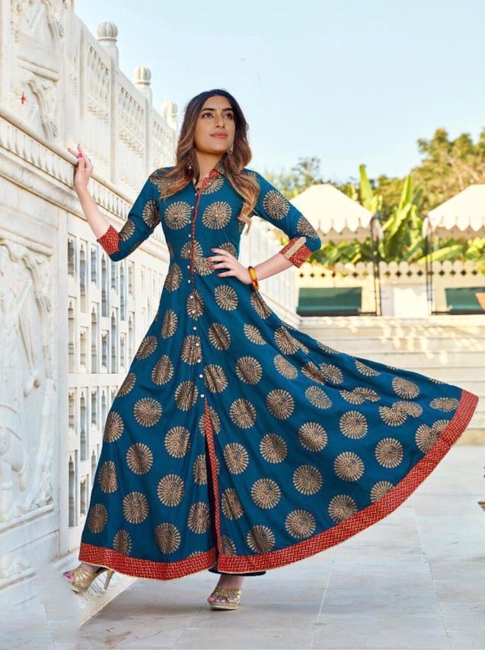 Designer Kurti Reyon