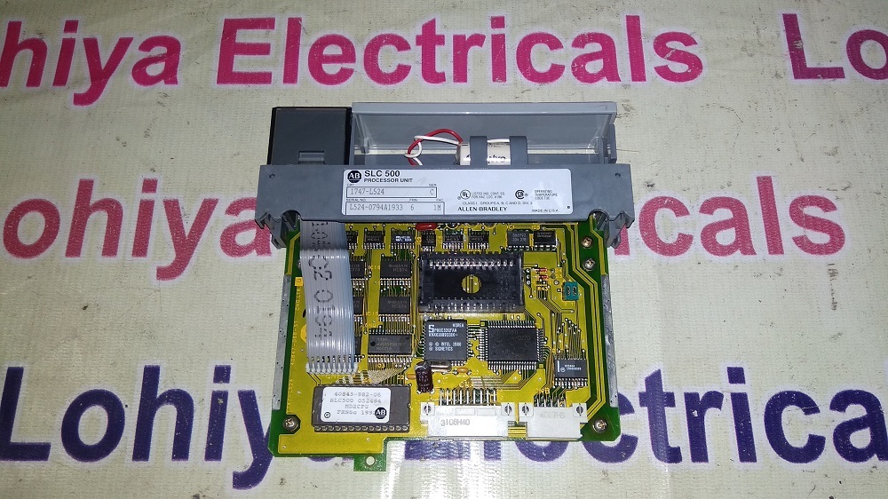 Allen Bradley Cpu 1747-l524 C