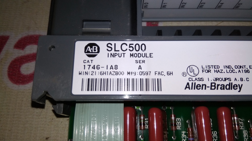 Allen Bradley Input Module 1746-ia8 A
