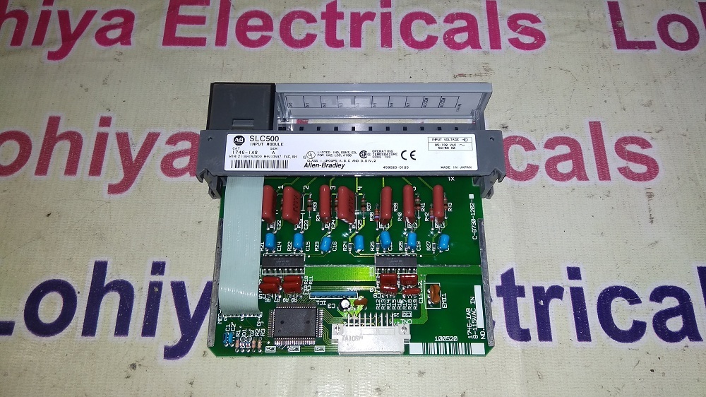 Allen Bradley Input Module 1746-ia8 A