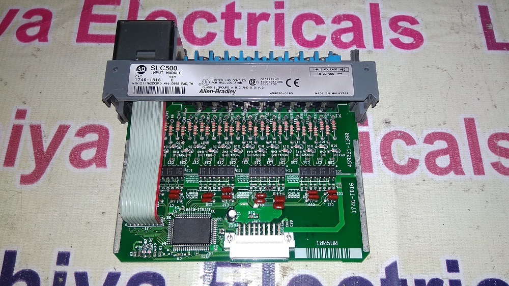 Allen Bradley Input Module 1746-ib16 C