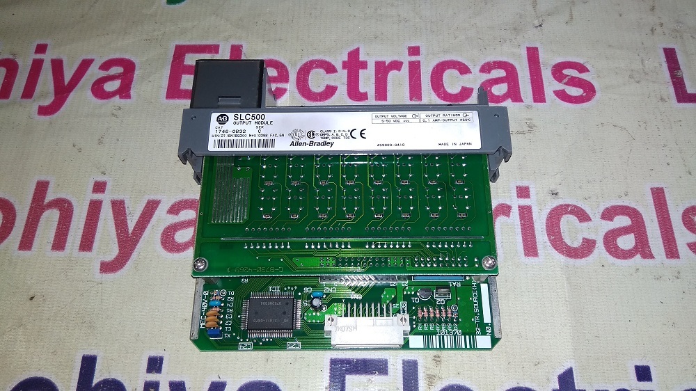 Allen Bradley Output Module 1746-ob32 C