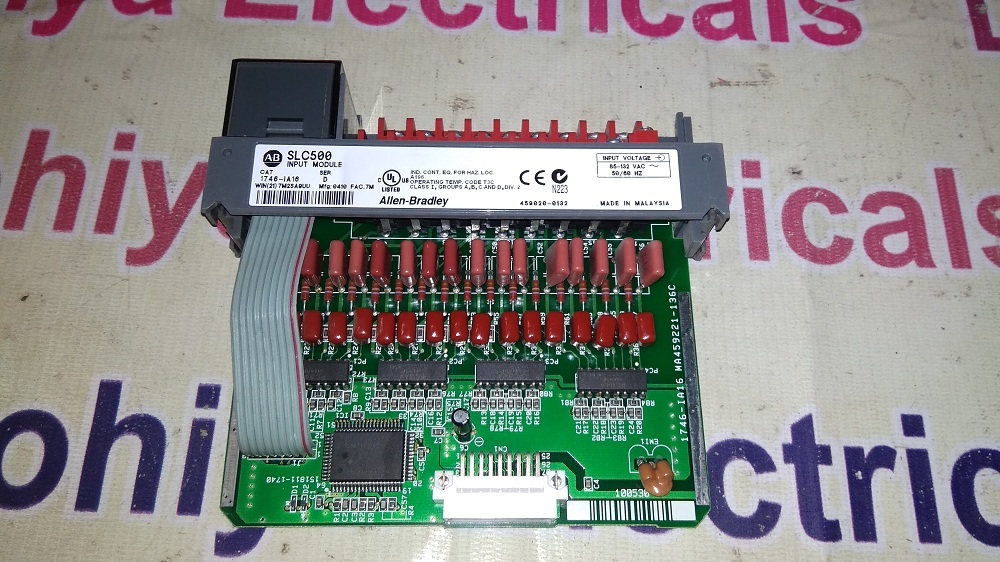 Allen Bradley Input Module 1746-ia16 D