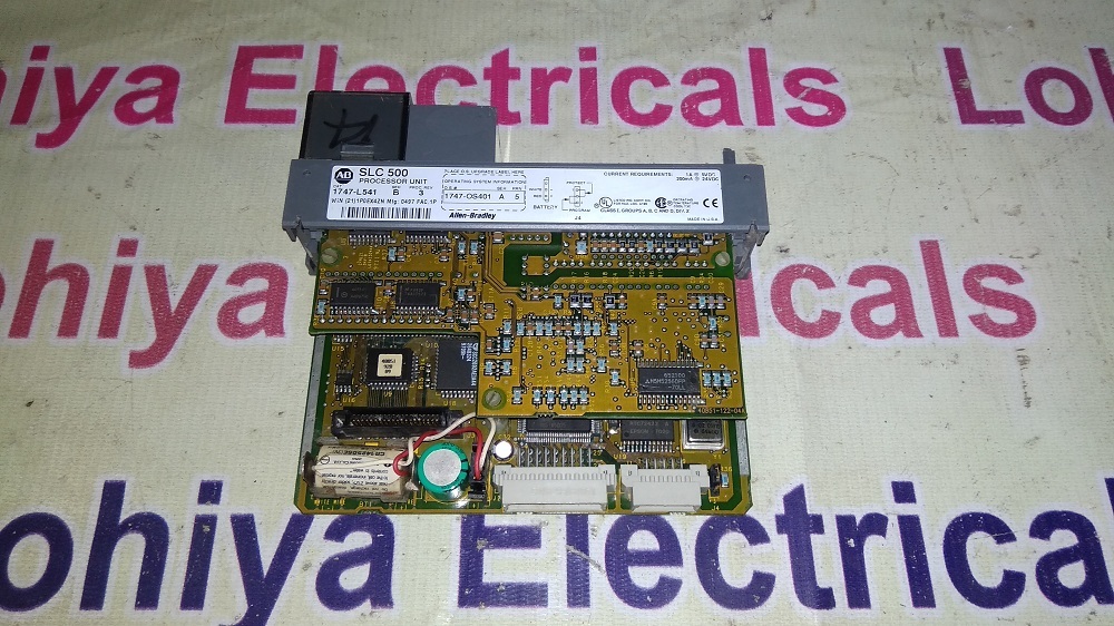 Allen Bradley Cpu 1747-l541 B