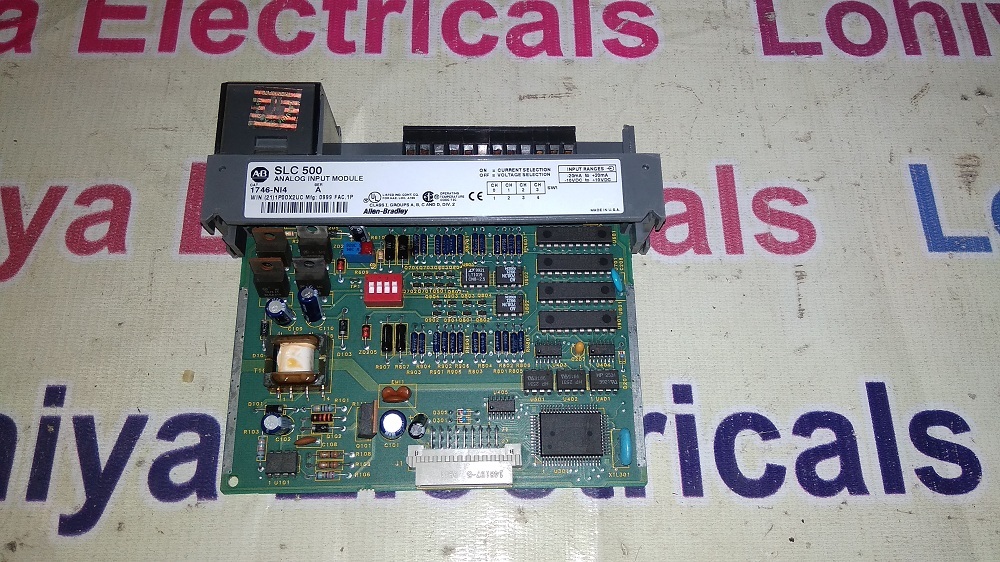Allen Bradley Input Module 1746-ni4 A