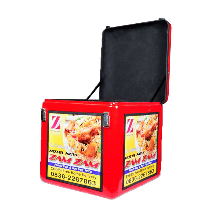Fabric 2020 Regular Led Delivery Box Top Opening
