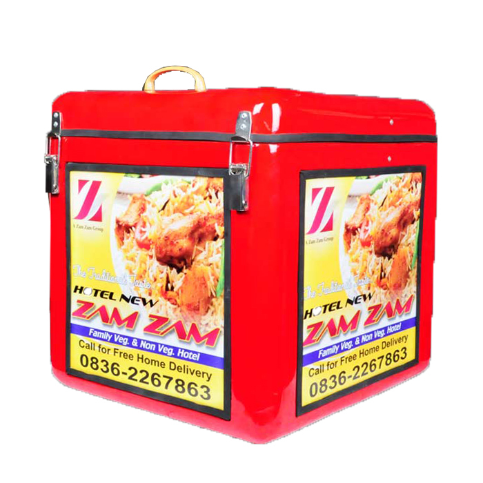 Fabric 2020 Regular Led Delivery Box Top Opening