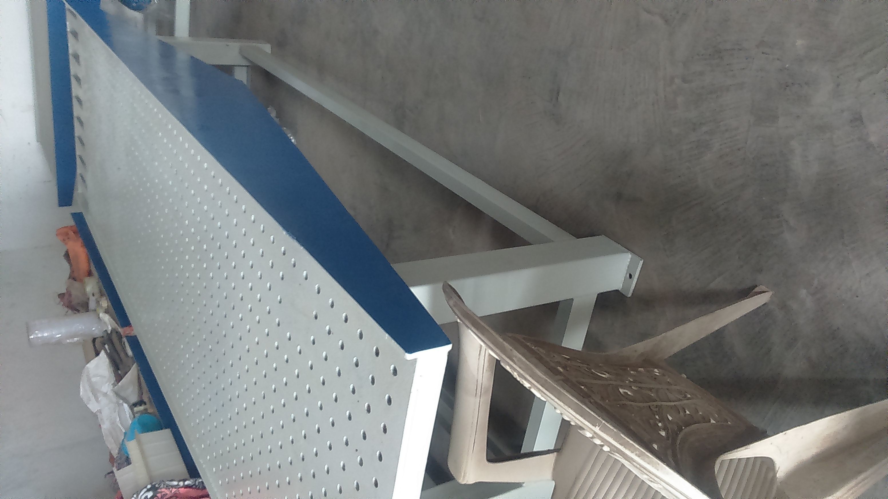 Vibrator Table Application: Building Construction