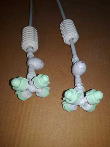 Four Way Plastic Fogger - Plastic, Size 12-24 Inch, Color White | Non Return Valve, Ideal for Commercial Use, Designed for Modern Standards