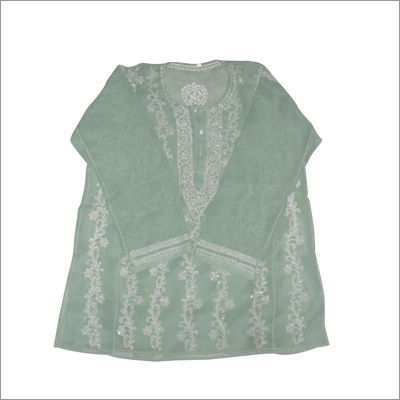 Embroidered Cotton Top