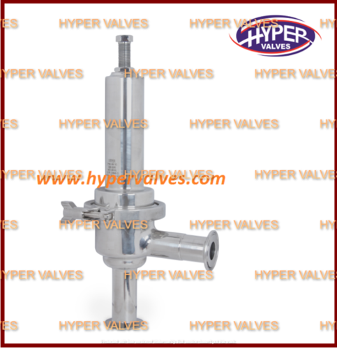 सेनेटरी प्रेशर रिलीफ वाल्व एप्लीकेशन: प्योर गैस