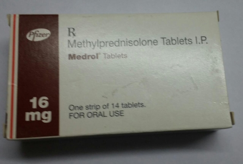 Methylprednisolone Tablet Specific Drug